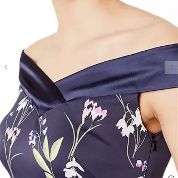 Karen Millen | off shoulder vavavoom pencil dress - Picture 3 of 9